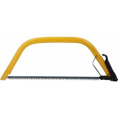 Ironside, Handsäge, Bügelsäge 600 mm, oval Sägeblatt gehärtet Ironside, Handsäge, Bügelsäge 600 mm, oval Sägeblatt gehärtet