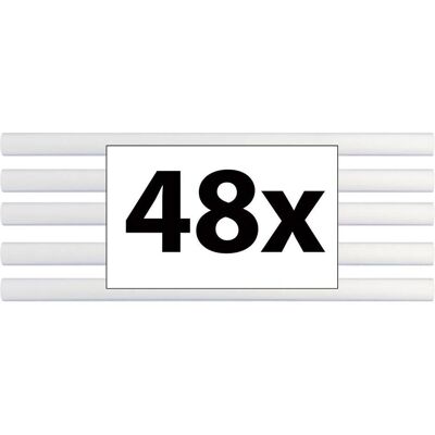 Toolcraft, Heisskleber, TO-8997030 Heissklebesticks Ø 7 mm x (L) 100 mm Transparent 240 g 48 St Toolcraft, Heisskleber, TO-8997030 Heissklebesticks Ø 7 mm x (L) 100 mm Transparent 240 g 48 St