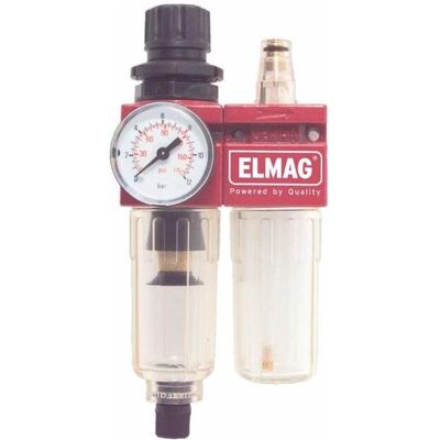 Elmag, Zubehör Druckluftwerkzeug, - Wartungseinheit FRL2G, 1/2 Elmag, Zubehör Druckluftwerkzeug, - Wartungseinheit FRL2G, 1/2