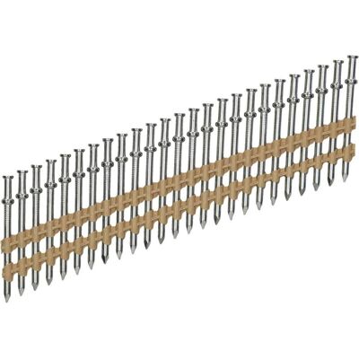 Hikoki, Tackerklammern + Tackernägel, Zubehör 4100442 Duplex-Nägel 3,3X70/58mm, 21° glatt, kunststoffgebunden (2.000 Stück) Hikoki, Tackerklammern + Tackernägel, Zubehör 4100442 Duplex-Nägel 3,3X70/58mm, 21° glatt, kunststoffgebunden (2.000 Stück)