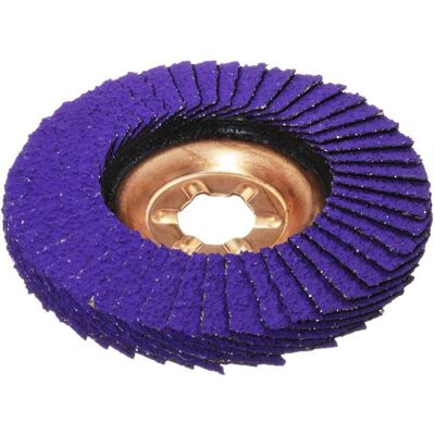 Lukas, Schleifmittel, LUKAS-ERZETT A274812503600475 Fächerschleifscheibe Durchmesser 125 mm Bohrungs-Ø Lukas, Schleifmittel, LUKAS-ERZETT A274812503600475 Fächerschleifscheibe Durchmesser 125 mm Bohrungs-Ø