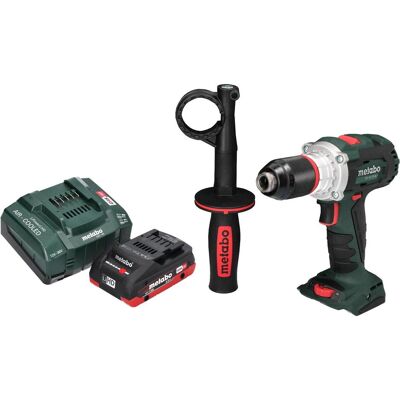 Metabo, Bohrmaschine + Akkuschrauber, BS 18 LTX BL I Akku Bohrschrauber 18 V 130 Nm Brushless + 1x LiHD Akku 4,0 Ah + Ladegerät (Bohrschrauber) Metabo, Bohrmaschine + Akkuschrauber, BS 18 LTX BL I Akku Bohrschrauber 18 V 130 Nm Brushless + 1x LiHD Akku 4,0 Ah + Ladegerät (Bohrschrauber)