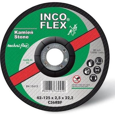 Incoflex, Sägeblatt, TARCZA DO CIĘCIA KAMIENIA 115*2,5 Incoflex, Sägeblatt, TARCZA DO CIĘCIA KAMIENIA 115*2,5