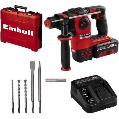 Einhell, Bohrmaschine + Akkuschrauber, Herocco +5 (Bohrhammer) Einhell, Bohrmaschine + Akkuschrauber, Herocco +5 (Bohrhammer)