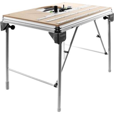 Festool, Werkbank + Arbeitsbock, MFT/3 CONTURO Multifunctionele tafel - 900mm (77.30 cm, 115.70 cm) Festool, Werkbank + Arbeitsbock, MFT/3 CONTURO Multifunctionele tafel - 900mm (77.30 cm, 115.70 cm)