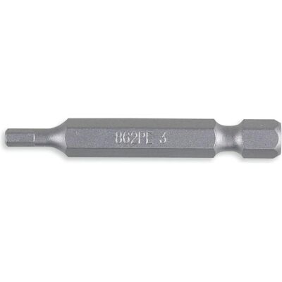 BETA, Bits, 862PE 3-SECHSKANT-SCHRAUBEINSÄTZE (Innensechskant) BETA, Bits, 862PE 3-SECHSKANT-SCHRAUBEINSÄTZE (Innensechskant)