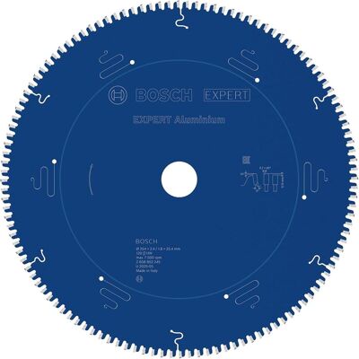 Bosch Professional Zubehör, Sägeblatt, Lama per Sega Circolare in Alluminio Esperto Bosch Professional Zubehör, Sägeblatt, Lama per Sega Circolare in Alluminio Esperto