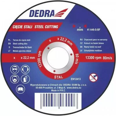 Dedra, Sägeblatt, F13021 Dedra, Sägeblatt, F13021