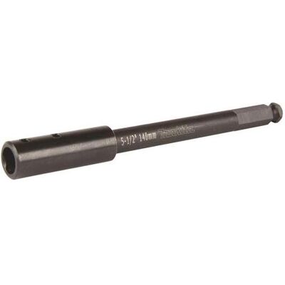 Makita, Bohrereinsatz, EXTENSION FOR SELF FEED BIT 140MM 5-1/2 (4 Millimeter) Makita, Bohrereinsatz, EXTENSION FOR SELF FEED BIT 140MM 5-1/2 (4 Millimeter)