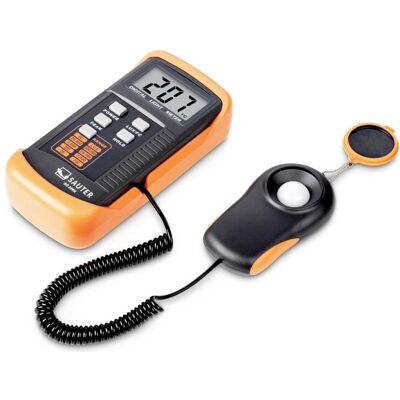 Sauter, Detektor, SO 200K. Kalibriert nach Werks (Luxmeter) Sauter, Detektor, SO 200K. Kalibriert nach Werks (Luxmeter)