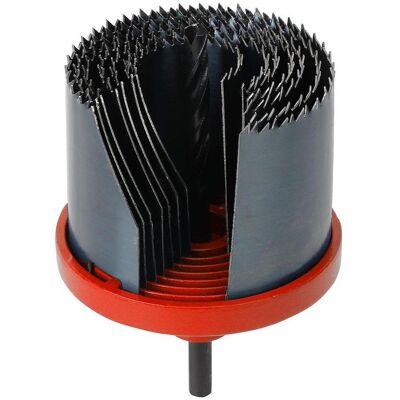 Workpro, Lochsäge, Set of 7 hole saws, ø26 - 63 x 50 mm Workpro, Lochsäge, Set of 7 hole saws, ø26 - 63 x 50 mm