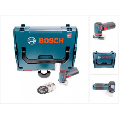 Bosch Professional, Winkelschleifer, GWS 10,8-76 V-EC Akku Winkelschleifer 10,8V ( 06019F2003 ) 76mm Solo in L-Boxx - ohne Akku, oh (76 mm) Bosch Professional, Winkelschleifer, GWS 10,8-76 V-EC Akku Winkelschleifer 10,8V ( 06019F2003 ) 76mm Solo in L-Boxx - ohne Akku, oh (76 mm)