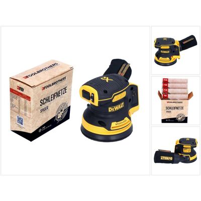 DeWalt, Schleifmaschine + Poliermaschine, DCW 210 N Akku Exzenterschleifer 18 V 125 mm Brushless Solo + 1x Toolbrothers SPIDER Netzsch (Exzenterschleifer) DeWalt, Schleifmaschine + Poliermaschine, DCW 210 N Akku Exzenterschleifer 18 V 125 mm Brushless Solo + 1x Toolbrothers SPIDER Netzsch (Exzenterschleifer)