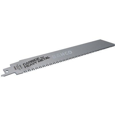 Bahco Sägeblatt, Hartmetallbestückte Säbelsägeblätter für Schwermetall - 8 TPI 150 mm Bahco Sägeblatt, Hartmetallbestückte Säbelsägeblätter für Schwermetall - 8 TPI 150 mm