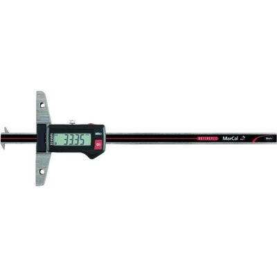 Magni, Messlehre, Dig. Tiefenmessschieber 30 EWRi-D 300mm mit Doppelhaken (15 cm) Magni, Messlehre, Dig. Tiefenmessschieber 30 EWRi-D 300mm mit Doppelhaken (15 cm)