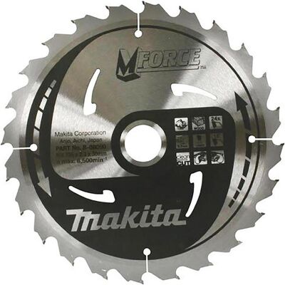 Makita, Sägeblatt, PIŁA TARCZOWA 180x20mm 16-ZĘBÓW MFORCE Makita, Sägeblatt, PIŁA TARCZOWA 180x20mm 16-ZĘBÓW MFORCE