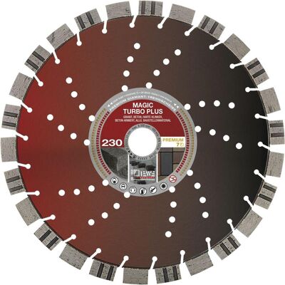 Diewe, Sägeblatt, Diamant Handtrennscheibe Magic 230 x 22.23/12 mm Diewe, Sägeblatt, Diamant Handtrennscheibe Magic 230 x 22.23/12 mm