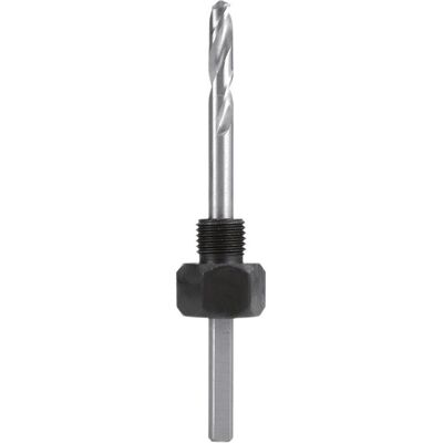Ruko, Lochsäge, Aufnahmehalter 6 mm rund mit Führungsbohrer Bi-Metall Lochsägen HSSE-Co8 Ø 14-30mm (14 mm) Ruko, Lochsäge, Aufnahmehalter 6 mm rund mit Führungsbohrer Bi-Metall Lochsägen HSSE-Co8 Ø 14-30mm (14 mm)