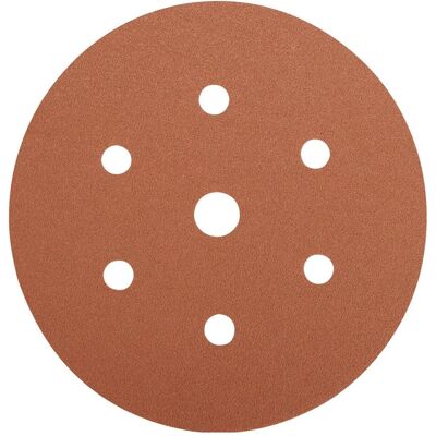 Starcke, Schleifmittel, Klett-Schleifscheibe 542B7K/F615 6 Durchmesser 150 mm Korn 100 (100 St) (100) Starcke, Schleifmittel, Klett-Schleifscheibe 542B7K/F615 6 Durchmesser 150 mm Korn 100 (100 St) (100)