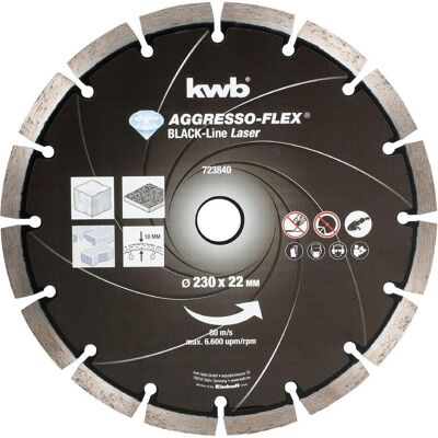 kwb, Sägeblatt, Diatr.Blackline Laser 230 kwb, Sägeblatt, Diatr.Blackline Laser 230