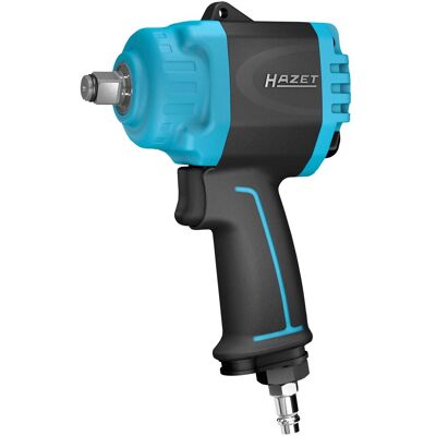 HAZET, Bohrmaschine + Akkuschrauber, Mini Twin Turbo Schlagschrauber ∙ extra kurz 9012MTT ∙ Lösemoment maximal: 1600 Nm ∙ Vierkant… (Schlagschrauber) HAZET, Bohrmaschine + Akkuschrauber, Mini Twin Turbo Schlagschrauber ∙ extra kurz 9012MTT ∙ Lösemoment maximal: 1600 Nm ∙ Vierkant… (Schlagschrauber)