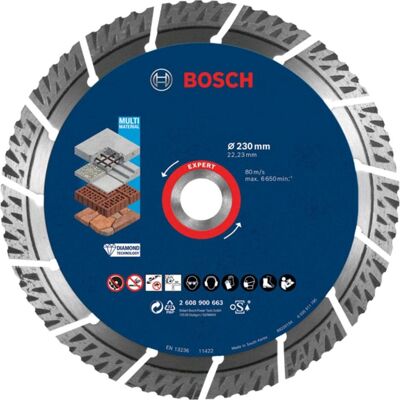 Bosch Professional Zubehör, Sägeblatt, MultiMaterial MultiMaterial Diamant-TS Set + Expert Rucksack Bosch Professional Zubehör, Sägeblatt, MultiMaterial MultiMaterial Diamant-TS Set + Expert Rucksack