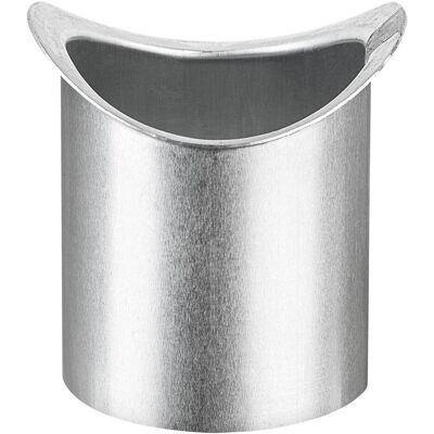 Grömo Zink-Lötstutzen 280/87mm, für halbrunde Rinne, Lötgerät Zubehör Grömo Zink-Lötstutzen 280/87mm, für halbrunde Rinne, Lötgerät Zubehör