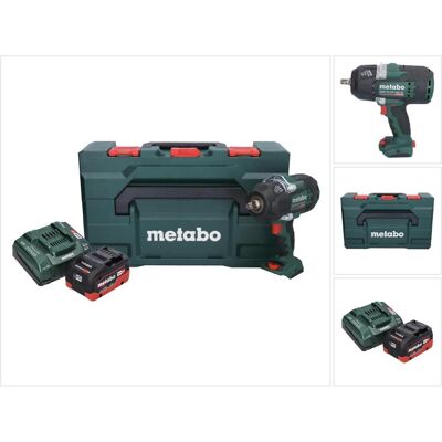 Metabo - SSW 18 LTX 1450 BL - 18V - 1/2-in - Akku-Schlagschrauber Metabo - SSW 18 LTX 1450 BL - 18V - 1/2-in - Akku-Schlagschrauber