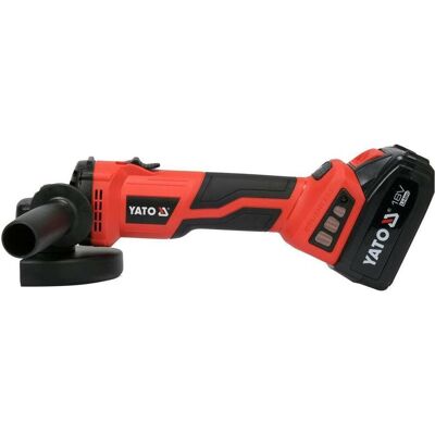 Yato, Winkelschleifer, WINKELSCHLEIFER 18V DREHZAHLREGELUNG 1x4,0Ah Yato, Winkelschleifer, WINKELSCHLEIFER 18V DREHZAHLREGELUNG 1x4,0Ah