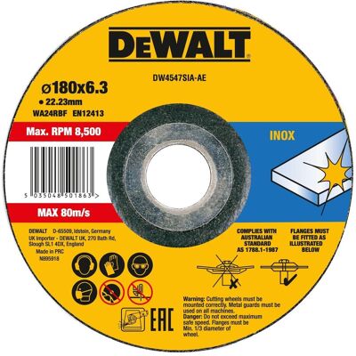DeWalt, Schleifmittel, Schruppscheibe DeWalt, Schleifmittel, Schruppscheibe