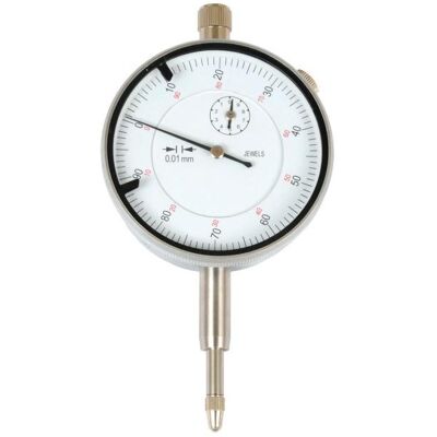 Elmag, Messuhr + Messschraube, - Messuhr analog Ablesung 0,01mm, 0-10mm Elmag, Messuhr + Messschraube, - Messuhr analog Ablesung 0,01mm, 0-10mm
