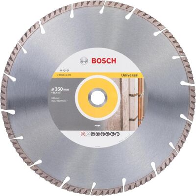 Bosch Professional Zubehör, Sägeblatt, PRO Multi Material Diamanttrennscheibe, 350 x 25,4 mm Bosch Professional Zubehör, Sägeblatt, PRO Multi Material Diamanttrennscheibe, 350 x 25,4 mm