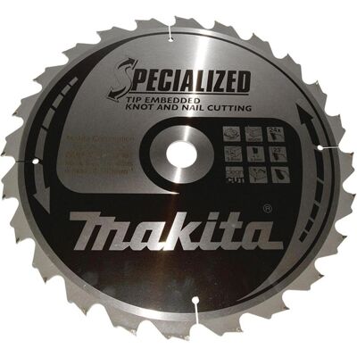 Makita, Sägeblatt, SPECIALIZED Sägeb.355x30x24Z Makita, Sägeblatt, SPECIALIZED Sägeb.355x30x24Z