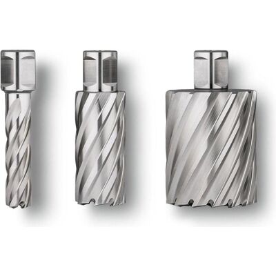 Fein, Lochsäge, HSS SPECIAL 50 Kernbohrer mit 3/4 in Weldon-Aufnahme, Bohr-Ø 14 mm, Schnitttiefe 50 mm (14 mm) Fein, Lochsäge, HSS SPECIAL 50 Kernbohrer mit 3/4 in Weldon-Aufnahme, Bohr-Ø 14 mm, Schnitttiefe 50 mm (14 mm)