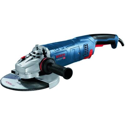 Hausgeräte, Winkelschleifer, Bosch Blauw GWS 24-180 JZ Professional Haakse Slijper 2400 W 180 mm - 06018C2300 (180 mm) Hausgeräte, Winkelschleifer, Bosch Blauw GWS 24-180 JZ Professional Haakse Slijper 2400 W 180 mm - 06018C2300 (180 mm)