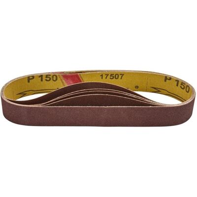 Makita, Schleifmittel, Zubehör D-67119 Schleifband 533x30mm K150 Rot Makita, Schleifmittel, Zubehör D-67119 Schleifband 533x30mm K150 Rot