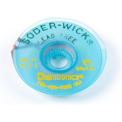 Chemtronics Soder-Wick Bleifrei SD 1,5 mm / gelb 40-2-5 (Lötdrahtspender), Lötgerät Zubehör, Gelb Chemtronics Soder-Wick Bleifrei SD 1,5 mm / gelb 40-2-5 (Lötdrahtspender), Lötgerät Zubehör, Gelb