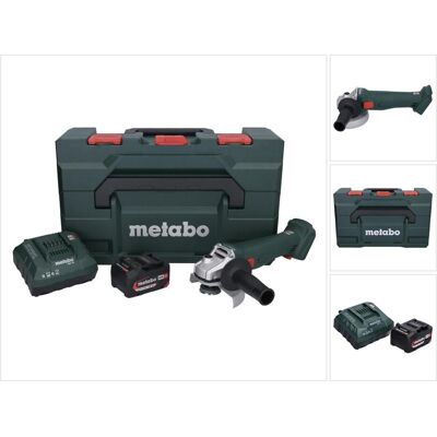 Metabo W 18 L 9-125 - 18V - 125 mm - M14 Winkelschleifer Metabo W 18 L 9-125 - 18V - 125 mm - M14 Winkelschleifer