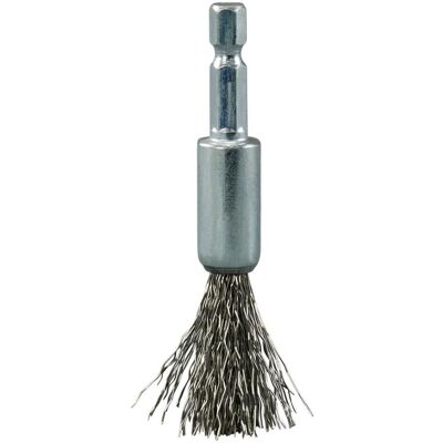 Makita, Schleifmittel, Zubehör D-76657 Bürste ZK1/4" x 12 mm aus Edelstahl Makita, Schleifmittel, Zubehör D-76657 Bürste ZK1/4" x 12 mm aus Edelstahl