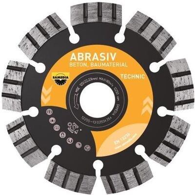 Samedia, Sägeblatt, TECHNIC MSE 125x22,23 Eco Diamant-Trennscheibe Universal 310020 Samedia, Sägeblatt, TECHNIC MSE 125x22,23 Eco Diamant-Trennscheibe Universal 310020