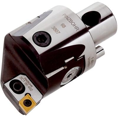 Pramet, Zubehör Bohrer, Bohrsystemkopf ISO A 06890 300 D.36mm Schneid-D.102mm Pramet, Zubehör Bohrer, Bohrsystemkopf ISO A 06890 300 D.36mm Schneid-D.102mm