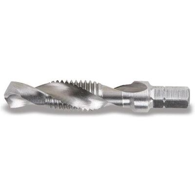 BETA, Gewindeschneider + Gewindebohrer, 004380106 Bohrer für Gewindebohrer und Senker M6 HSS 1/4" BETA, Gewindeschneider + Gewindebohrer, 004380106 Bohrer für Gewindebohrer und Senker M6 HSS 1/4"