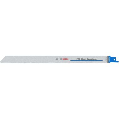 Bosch Professional Zubehör, Sägeblatt, PRO Metal Demolition S1225VF Blatt, 1,25 x 19 x 300 mm, 25-tlg. Bosch Professional Zubehör, Sägeblatt, PRO Metal Demolition S1225VF Blatt, 1,25 x 19 x 300 mm, 25-tlg.