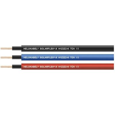 Helukabel, Zubehör Stromerzeuger, Solarflex-X H1Z2Z2-K, Hochspannungskabel, Schwarz, Vernetztes Polyethylen (XLPE) Helukabel, Zubehör Stromerzeuger, Solarflex-X H1Z2Z2-K, Hochspannungskabel, Schwarz, Vernetztes Polyethylen (XLPE)