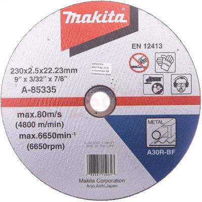 Makita, Sägeblatt, Trennscheibe 230/22,23 A30R Makita, Sägeblatt, Trennscheibe 230/22,23 A30R