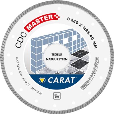 Carat, Sägeblatt, CDCM200500 Diamanttrennscheibe FLIESEN / NATURSTEIN CDC MASTER 200x30,0MM Carat, Sägeblatt, CDCM200500 Diamanttrennscheibe FLIESEN / NATURSTEIN CDC MASTER 200x30,0MM