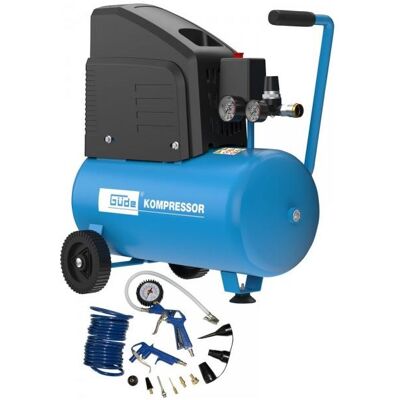 Güde, Kompressor, Kompressor 220/8/24 13-Tlg. (50128) (24 l, 8 Bar) Güde, Kompressor, Kompressor 220/8/24 13-Tlg. (50128) (24 l, 8 Bar)