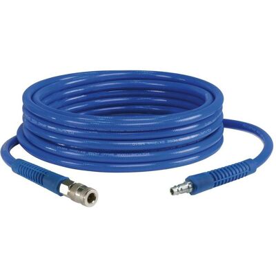 Senco, Zubehör Druckluftwerkzeug, Zubehör 4000651 Druckluftschlauch 10 m x 6,5 mm Hybrid-PVC inkl. Kupplungen Senco, Zubehör Druckluftwerkzeug, Zubehör 4000651 Druckluftschlauch 10 m x 6,5 mm Hybrid-PVC inkl. Kupplungen