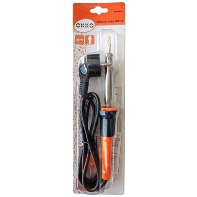 Okko, Lötgerät, Soldering Iron 40w.Flat Tip (Lötkolben) Okko, Lötgerät, Soldering Iron 40w.Flat Tip (Lötkolben)