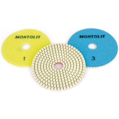 Monolith Schleifmittel, Montolit MONTPDRKIT Schleifpads Monolith Schleifmittel, Montolit MONTPDRKIT Schleifpads